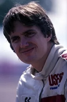 Images Dated 20th December 2000: Formula One World Championship 1987: Eddie Cheever: Formula One World Championship 1987