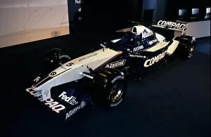 Sponsor Gallery: Formula One World Championship: The 2002 BMW Williams FW24. FedEx have become a major sponsor for