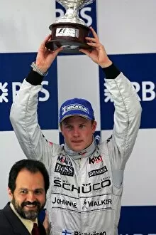 Images Dated 25th September 2005: Formula One World Championship: 2nd place, Kimi Raikkonen McLaren