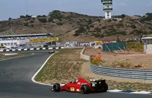 Images Dated 30th January 2001: Formula One World Championship: 2nd placed Gerhard Berger Ferrari 640