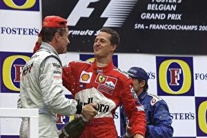 Images Dated 29th August 2001: Formula One World Championship