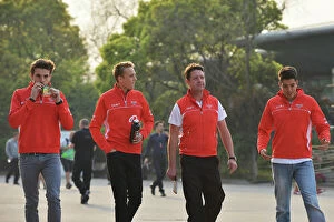 Images Dated 13th April 2013: Formula One World Championship