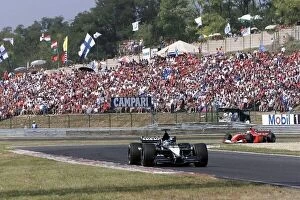 Images Dated 19th August 2001: Formula One World Championship