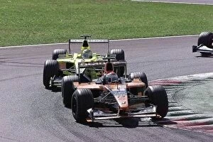 Images Dated 16th September 2001: Formula One World Championship