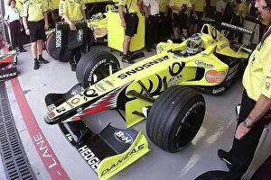 Images Dated 14th September 2001: Formula One World Championship