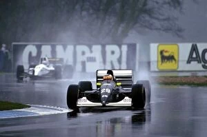 Donington Park Collection: Formula One World Championship