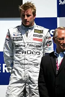 Images Dated 25th June 2006: Formula One World Championship: 3rd place Kimi Raikkonen McLaren