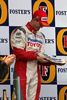 Images Dated 2nd April 2006: Formula One World Championship: 3rd placed Ralf Schumacher Toyota