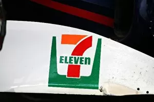 Images Dated 6th October 2006: Formula One World Championship: 7 Eleven Sponsorship on the Red Bull Racing RB2