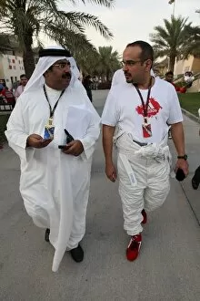 Formula One World Championship: Abdulla Bin Isa Al Khalifa President Bahrain Motor Federation