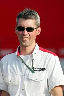 Images Dated 15th August 2005: Formula One World Championship: Adrian Atkinson Bridgestone Press / Media Relations Officer