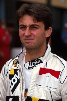 1987 Collection: Formula One World Championship: Adrian Campos: Formula One World Championship 1987