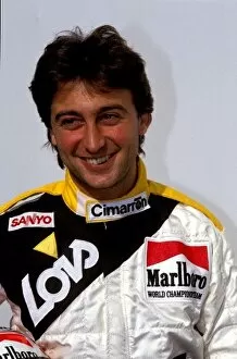 Images Dated 20th August 2003: Formula One World Championship: Adrian Campos Minardi: Formula One World Championship, 1988