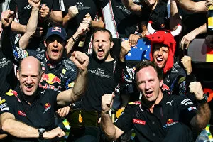 Brasilian Collection: Formula One World Championship: Adrian Newey Red Bull Racing Chief Technical Officer