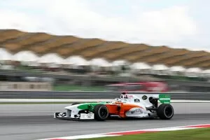 Best Images Collection: Formula One World Championship: Adrian Sutil Force India F1 VJM03