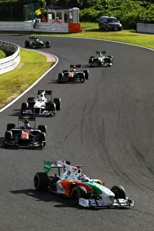 Best Images Gallery: Formula One World Championship: Adrian Sutil Force India F1 VJM03