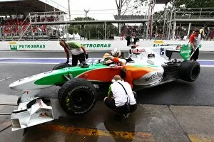 Brasilian Gallery: Formula One World Championship: Adrian Sutil Force India F1 VJM03