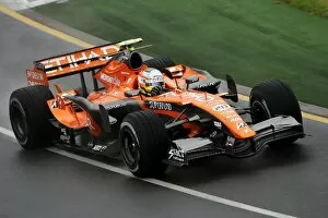 Images Dated 16th March 2007: Formula One World Championship: Adrian Sutil Spyker F8-VII