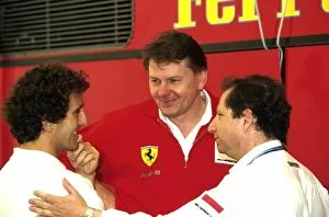 Formula One World Championship: Alain Prost, John Barnard and Jean Todt