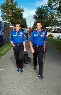 Images Dated 18th July 2002: Formula One World Championship: Alain Prost Prost Team Owner