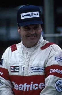 1986 Gallery: Formula One World Championship: Alan Jones: Formula One World Championship 1986