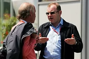 Images Dated 12th May 2006: Formula One World Championship: Alex Schnaider Midland Team Owner