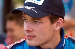 Images Dated 8th January 2001: Formula One World Championship: Alex Wurz, Benetton B198, 7th place