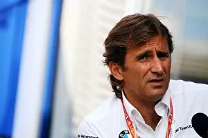 Images Dated 13th September 2009: Formula One World Championship: Alex Zanardi