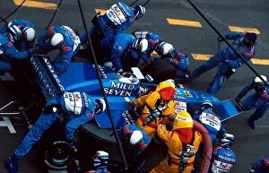 Buenos Aires Gallery: Formula One World Championship: Alexander Wurz Benetton B198, 4th place