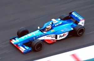France Collection: Formula One World Championship: Alexander Wurz Benetton Playlife B198