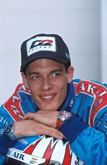 Images Dated 8th January 2001: Formula One World Championship: Alexander Wurz Benetton Playlife B198