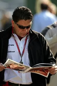 Images Dated 25th April 2006: Formula One World Championship: Alfredo Dente Super Aguri F1 Physio