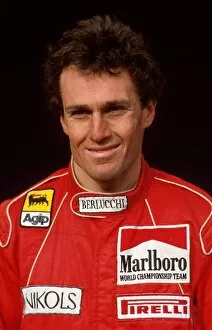 Images Dated 12th January 2001: Formula One World Championship: Andrea De Cesaris: Formula One World Championship 1989
