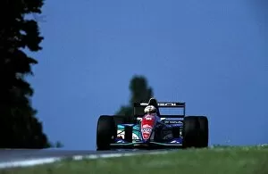 San Marino Collection: Formula One World Championship: Andrea de Cesaris Jordan Hart 194, retired on lap 50