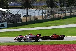 Images Dated 18th March 2007: Formula One World Championship: Anthony Davidson Super Aguri F1 SA07
