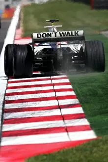 2006 Collection: Formula One World Championship: Anthony Davidson Honda F1 Racing Test Driver
