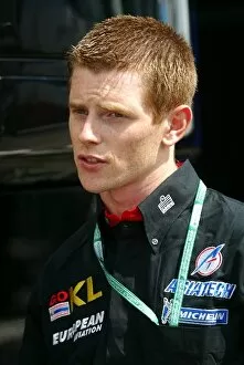 Images Dated 15th August 2002: Formula One World Championship: Anthony Davidson is set to make his GP debut with Minardi