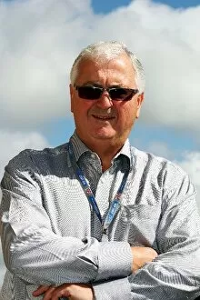Images Dated 16th July 2007: Formula One World Championship: Bill Archer, a partner in the business Partnership