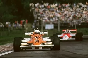 1981 Gallery: Formula One World Championship: Argentine GP, Buenos Aires, 12 April 1981