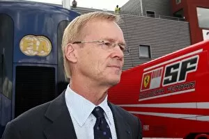 Formula One World Championship: Ari Vatanen FIA Presidential Candidate