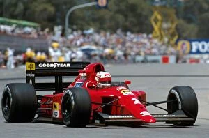 Australia Collection: Formula One World Championship: Australian GP - Adelaide, Australia, 4 November 1990