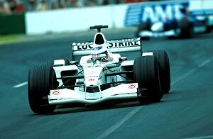 Images Dated 5th March 2001: Formula One World Championship: Australian GP - Melbourne, Australia, 4 March 2001