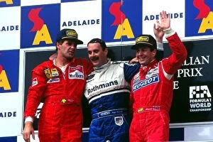 Images Dated 4th September 2009: Formula One World Championship: Australian Grand Prix, Rd16, Adelaide, Australia, 13 November 1994