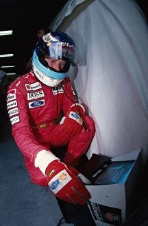 Australia Collection: Formula One World Championship: Australian Grand Prix, Adelaide, 7 November 1993