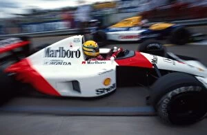 Images Dated 9th January 2001: Formula One World Championship: Australian Grand Prix, Adelaide, 3 November 1991