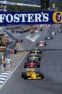 Australian Gallery: Formula One World Championship: Australian Grand Prix, Adelaide, Australia, 15 November 1987