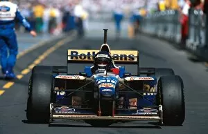 Gp Win Gallery: Formula One World Championship: Australian Grand Prix, Melbourne, 10th March 1996