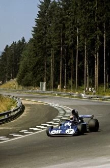Jackie Stewart 1969, 1971, 1973 Collection: Formula One World Championship: Austrian Grand Prix, Osterreichring, 19 August 1973