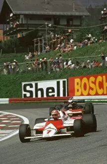 1981 Gallery: Formula One World Championship: Austrian Grand Prix, Osterriechring, Austria