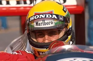 1988 Gallery: Formula One World Championship: Ayrton Senna